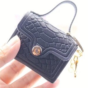 Elegant Black Mini Handbag